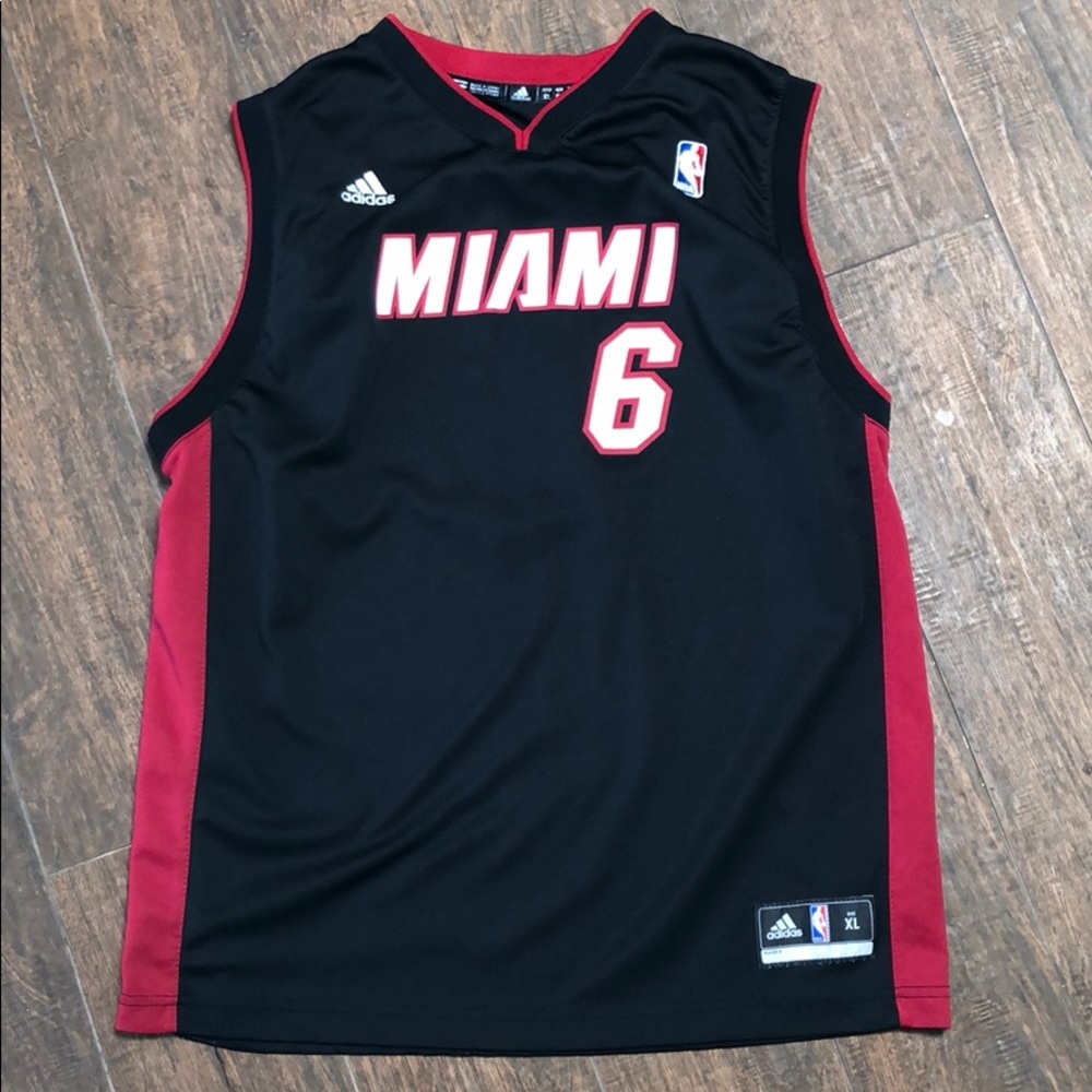 Miami Heat Basketball Jersey